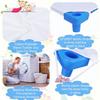 24 Pieces Toddlers Cot Sheets for Daycare Preschool Standard Size 20 x 48 Inch Soft Breathable Nap Sheet Polyester Cotton Taupe Cot Sheets for Boys Girls Naptime Sleeping for Cots Mat view 4