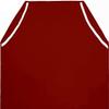24 Pieces Toddlers Cot Sheets for Daycare Preschool Standard Size 23 x 51 Inch Soft Breathable Nap Sheet Polyester Cotton Burgundy Cot Sheet for Boys Girls Naptime Sleeping for Cots Mat view 3