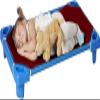 24 Pieces Toddlers Cot Sheets for Daycare Preschool Standard Size 23 x 51 Inch Soft Breathable Nap Sheet Polyester Cotton Burgundy Cot Sheet for Boys Girls Naptime Sleeping for Cots Mat view 4