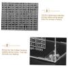 Abaodam Acrylic Coin Bank Money Saving Pot for Coins Desk Storage Box Space-Saving Design for Adults for Home Use and Creative Gifts view 3