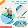 Soft Climb and Crawl Foam Playset, Safe Soft Foam Nugget Block for Infants, Preschools, Toddlers, Crawling and Climbing Indoor Active Play Structure view 4