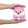 Belly Buddy Hamster Squishy, 6" Slow Rising Animal Squishy Toys for Kids, Fidget Toys Squishy Stress Relief Toys for Kids and Adults, Comes in Random Colors (Pack of 6) Forest & Twelfth view 2