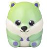 Belly Buddy Hamster Squishy, 6" Slow Rising Animal Squishy Toys for Kids, Fidget Toys Squishy Stress Relief Toys for Kids and Adults, Comes in Random Colors (Pack of 6) Forest & Twelfth view 4