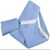 24 Pieces Toddlers Cot Sheets for Daycare Preschool Standard Size 24 x 51 Inch Soft Breathable Nap Sheet Polyester Cotton Sky Blue Cot Sheet for Boys Girls Naptime Sleeping for Cots Mat view 4