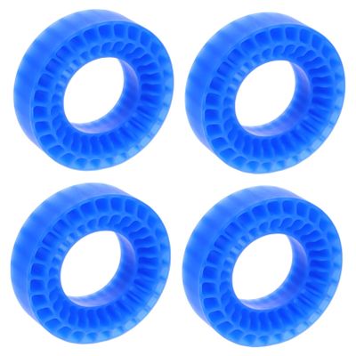 Gogogmee Car Accessories 4 Pack Replacement Inserts Silicone Tire Inserts Crawler Supplies 1/18 1/ Crawler Scx24 Fcx24 Ax24