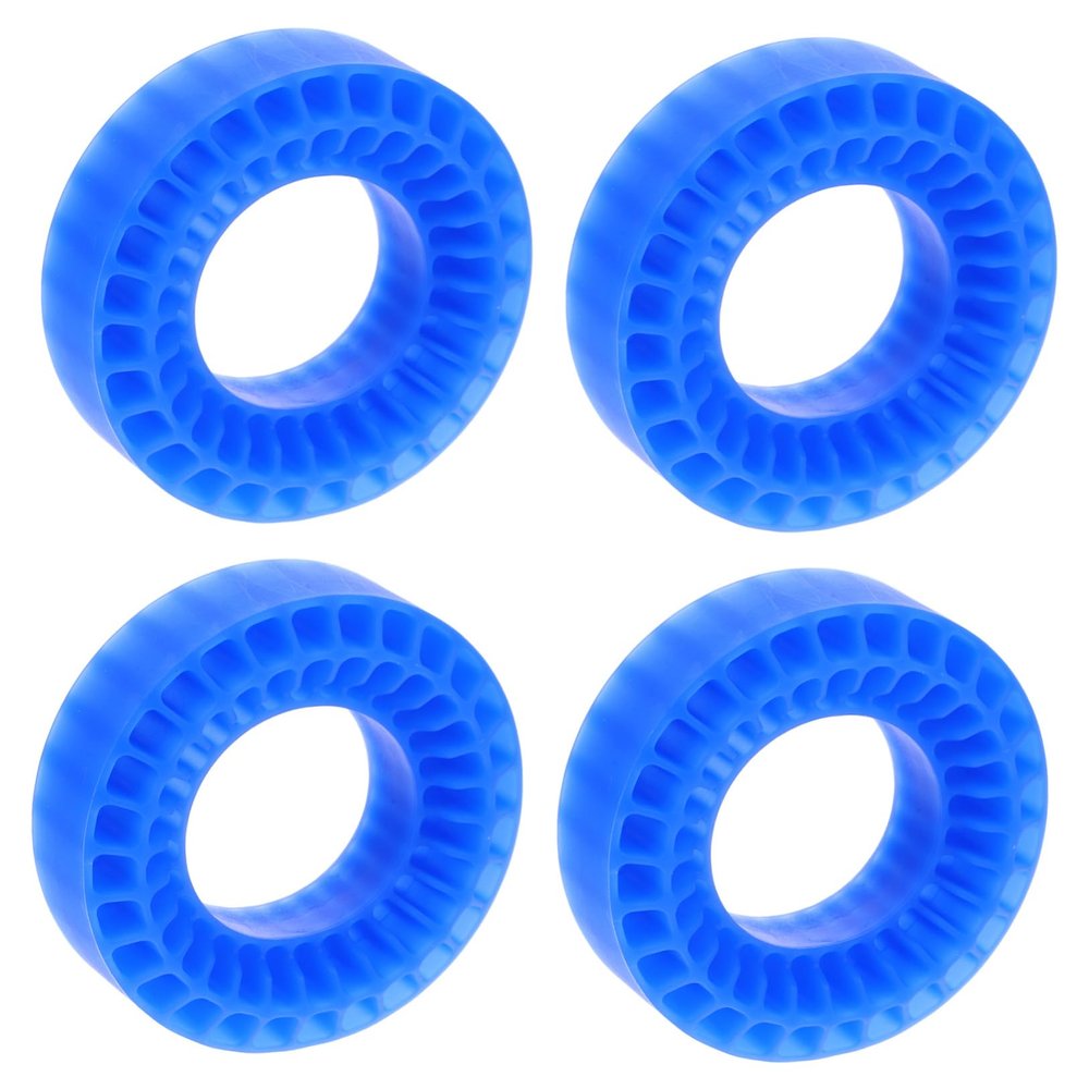 Gogogmee Car Accessories 4 Pack Replacement Inserts Silicone Tire Inserts Crawler Supplies 1/18 1/ Crawler Scx24 Fcx24 Ax24