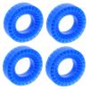 Gogogmee Car Accessories 4 Pack Replacement Inserts Silicone Tire Inserts Crawler Supplies 1/18 1/ Crawler Scx24 Fcx24 Ax24 view 1