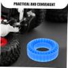 Gogogmee Car Accessories 4 Pack Replacement Inserts Silicone Tire Inserts Crawler Supplies 1/18 1/ Crawler Scx24 Fcx24 Ax24 view 4