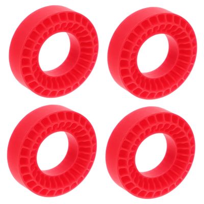 Gogogmee Silicone Replacement Inserts for Tires 4 Pieces for 1/18 1/ Vehicles