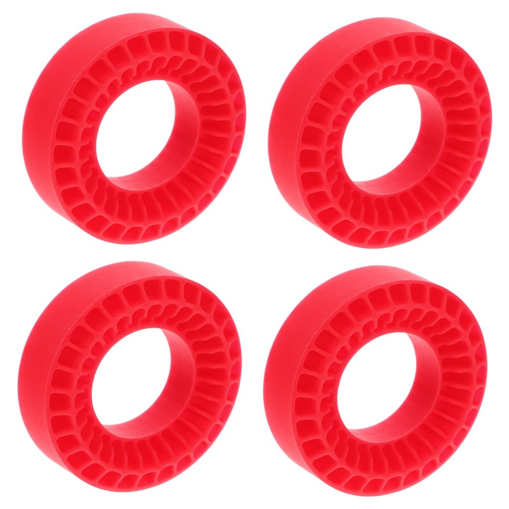 Gogogmee Silicone Replacement Inserts for Tires 4 Pieces for 1/18 1/ Vehicles