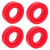 Gogogmee Silicone Replacement Inserts for Tires 4 Pieces for 1/18 1/ Vehicles view 1
