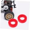 Gogogmee Silicone Replacement Inserts for Tires 4 Pieces for 1/18 1/ Vehicles view 4