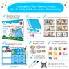 Simply magic 67 PCS Play Money for Teaching - Magnetic Money for Classroom Activity Set, Pretend Play Money Magnets for Kids, Money Manipulatives & Games, Toy Toddler Money, Learning Coins, Bills view 3