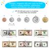 Simply magic 67 PCS Play Money for Teaching - Magnetic Money for Classroom Activity Set, Pretend Play Money Magnets for Kids, Money Manipulatives & Games, Toy Toddler Money, Learning Coins, Bills view 4