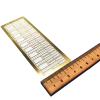 1:100 Model Boat Straight Ladder with Handrail Thickness 0.3mm Brass Etching Sheet for DIY Ship Etched Stairs Railing view 3