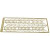 Model Ship Etching Ladder 1:72 1:100 1:150 1:200 Brass Etched Sheet Micro Stairs for Remote Control Boat Assembly(1/72) view 2