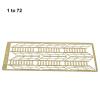Model Ship Etching Ladder 1:72 1:100 1:150 1:200 Brass Etched Sheet Micro Stairs for Remote Control Boat Assembly(1/72) view 3