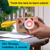 Baby Einstein + Hape Learning Lens Toy Camera for Pretend Play, Ages 6 Months and Up view 3