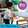 Baby Einstein + Hape Learning Lens Toy Camera for Pretend Play, Ages 6 Months and Up view 4
