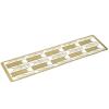 Model Ship Etching Ladder 1:72 1:100 1:150 1:200 Brass Etched Sheet Micro Stairs for Remote Control Boat Assembly(1/100) view 1