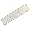 Model Marine 1:150 Ratio Brass Etched Railing Length 290mm Height 7mm Micro Balustrade Baluster for RC Simulation Boat DIY view 2