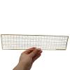 Model Marine 1:150 Ratio Brass Etched Railing Length 290mm Height 7mm Micro Balustrade Baluster for RC Simulation Boat DIY view 4