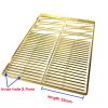 1/35 RC Boat Model Perforated Railing Inner Hole 0.7mm Thickness 0.6mm Brass Etching Handrails for Simulated Ship Assembly(3 Hole Version) view 3