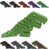 6" Flexi Rexi T Rex - 20+ Colors - Made in USA (Green Light) view 1