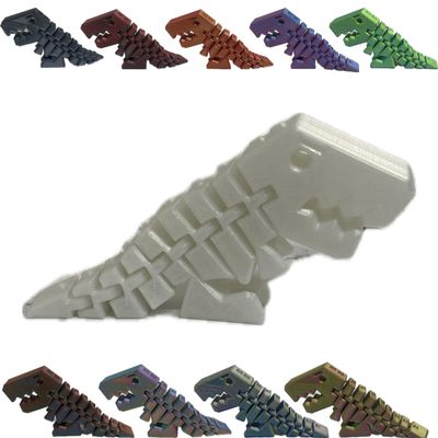 6" Flexi Rexi T Rex - 20+ Colors - Made in USA (Glow N Dark)