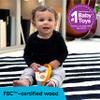 Baby Einstein + Hape Discovery Radio Toy Radio with Music & Lights, Ages 6 Months+ view 4