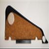 Screwless - No Drill - Pickguard Mount (with pickguard included) compatible with Les Paul guitars (Black) view 2