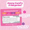 Best Friend Bucket List Scratch Off Cards  35 Fun Adventure Date Ideas for Friends  Unique Gift for Women, Besties, or BFFs  Friendship Gift for Birthdays or Galentine's Day view 4