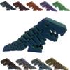 6" Flexi Rexi T Rex - 20+ Colors - Made in USA (Dual Green/Blue) view 1