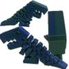 6" Flexi Rexi T Rex - 20+ Colors - Made in USA (Dual Green/Blue) view 2