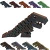 6.5" Flexi Rexi T Rex - 20+ Colors - Made in USA (Tri Green/Purple/Bronze) view 1
