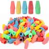 1,000 Pcs of Pencil Top Erasers for Kids Bulk Classroom (100 Packs of 10) Fun Pencil Tip Top Eraser Toppers for Kids Bulk School Supplies, Teacher Supplies view 1