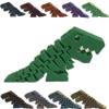 6" Flexi Rexi T Rex - 20+ Colors - Made in USA (Green) view 1