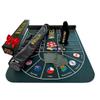 Educational Party Board Game: Blind Wine Tasting, 70x35 Mat, 3+ Players view 1