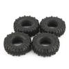 4 Pcs AUSTAR AX-4020 1.9 Inch 110mm Rubber 1/10 Rock Crawler Tires Tyre Part for D90 SCX10 AXIAL for RC4WD TF2 RC Car Parts Modification Accessories view 1