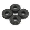 4 Pcs AUSTAR AX-4020 1.9 Inch 110mm Rubber 1/10 Rock Crawler Tires Tyre Part for D90 SCX10 AXIAL for RC4WD TF2 RC Car Parts Modification Accessories view 3