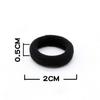 100 Pcs Baby Girls Hair Ties - Small Size Elastic Hair Ties for Baby Girls Infants Toddlers Multicolor Hair Bands Elastic Ponytail Holder (White Black) view 3