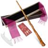CharmRegion Wooden Wizard Magic Wand Hand Carved Wood Witch Wand for Kids Collection Cosplay, 14.5 in, Blossom view 1