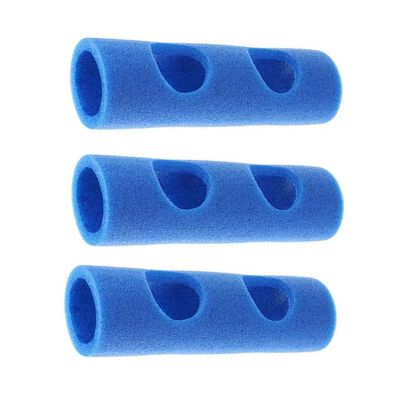 30cm 3 Pcs Pool e, Water Pool Connector Swim Training Aid Foam Stick Connector for Swimming or Lake Use (Blue
