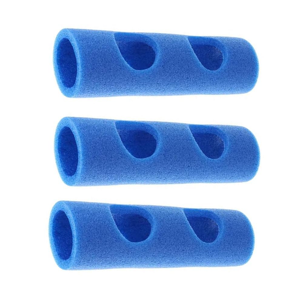 30cm 3 Pcs Pool e, Water Pool Connector Swim Training Aid Foam Stick Connector for Swimming or Lake Use (Blue