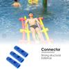 30cm 3 Pcs Pool e, Water Pool Connector Swim Training Aid Foam Stick Connector for Swimming or Lake Use (Blue view 4
