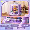 Jovow Claw Machine for Kids, Mini Vending Machine with Game Coins & Music, Prize Dispenser Toys for Girls and Boys, Electronic Claw Game Machine for Party Birthdays, Includes 30 Mini Toys view 4