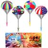 Parachute Toy for Kids, Outdoor Toys Flying Parachute Men, Inside & Outside Toys for or 3 4 5 6 7 8 9 10 11 12 Year Old, Easter Basket Stuffers for Kids Idea 2026 Unique Boys Party Favors view 2