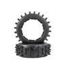 FLMLF Rc Car Integrated Super Grip Front Tire Skin for 1/5 Hpi Rofun BAHA King Motor Rovan Baja 5B SS Buggy Truck Parts view 2