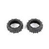 FLMLF Rc Car Integrated Super Grip Front Tire Skin for 1/5 Hpi Rofun BAHA King Motor Rovan Baja 5B SS Buggy Truck Parts view 3