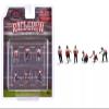 American Diorama 1/64 Figure Race Crew Mechanic American Diorama Race Crew Figures view 1
